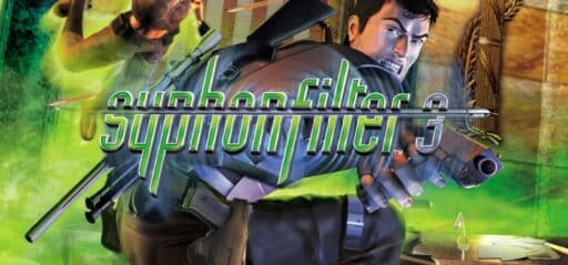 Syphon Filter 3 game banner - find where to play in the cloud