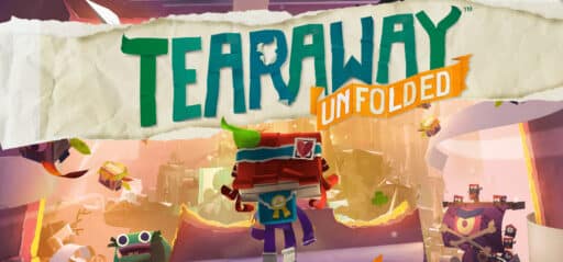 Tearaway Unfolded game banner