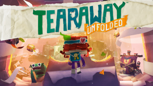 Tearaway Unfolded game banner