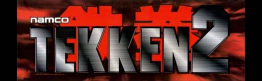 Tekken 2 game banner