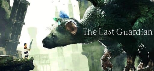 The Last Guardian game banner