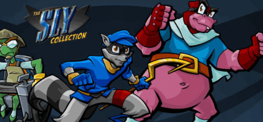 The Sly Collection game banner - find where to play in the cloud