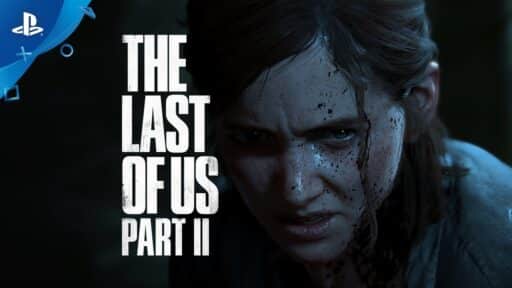 The Last of Us Part II game banner