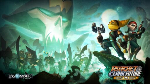Ratchet & Clank: Quest for Booty game banner