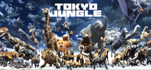 Tokyo Jungle game banner - find where to play in the cloud