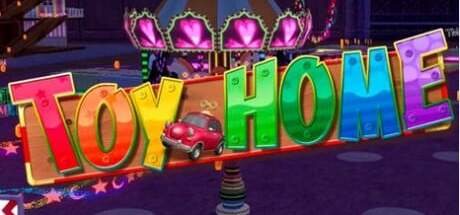 Toy Home game banner - find where to play in the cloud