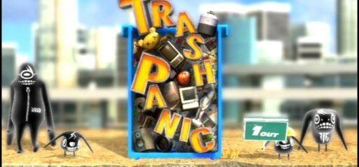 Trash Panic game banner - find where to play in the cloud