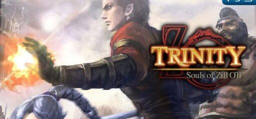 Trinity: Souls of Zill O'll game banner - find where to play in the cloud