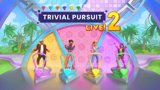 TRIVIAL PURSUIT Live! 2 game banner