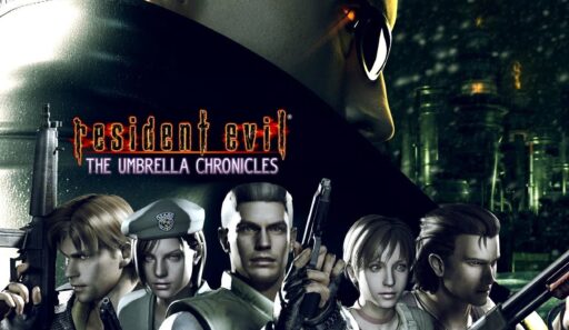 Resident Evil: The Umbrella Chronicles game banner