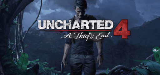 Uncharted 4: A Thief's End game banner