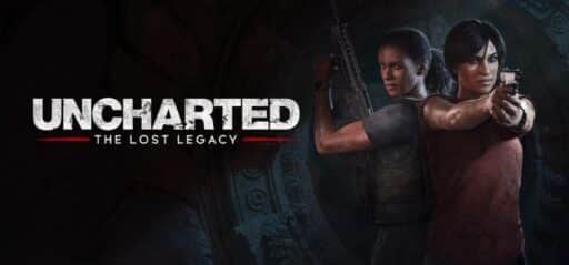 Uncharted Lost Legacy game banner