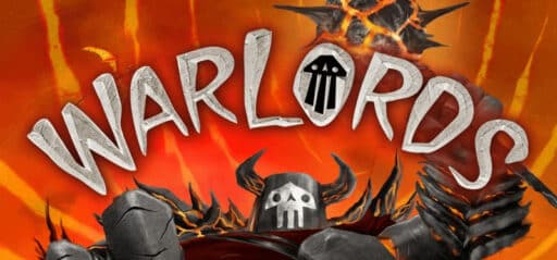 Warlords game banner - find where to play in the cloud