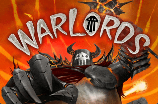 Warlords game banner
