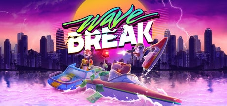 Wave Break game banner