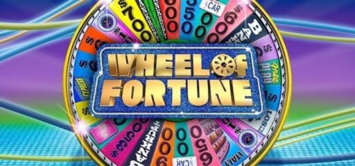 Wheel of Fortune game banner - find where to play in the cloud