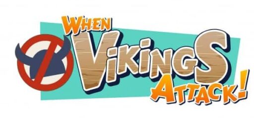 When Vikings Attack! game banner - find where to play in the cloud