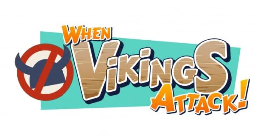 When Vikings Attack! game banner