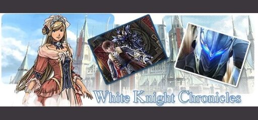 White Knight Chronicles game banner - find where to play in the cloud