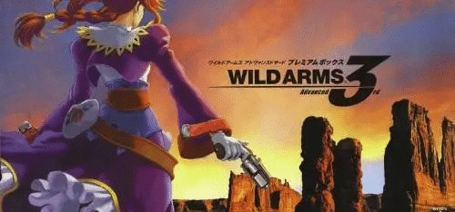Wild Arms 3 game banner - find out how to play with cloud gaming