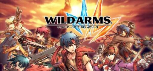 Wild Arms game banner - find where to play in the cloud
