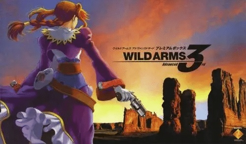 Wild Arms 3 game banner