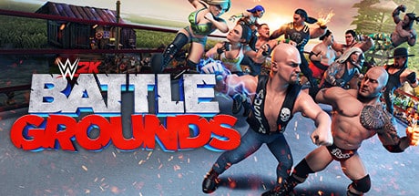 WWE 2K BATTLEGROUNDS game banner