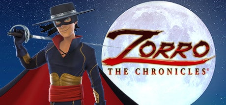 Zorro The Chronicles game banner