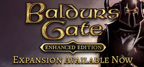 Baldur's Gate: Enhanced Edition game banner