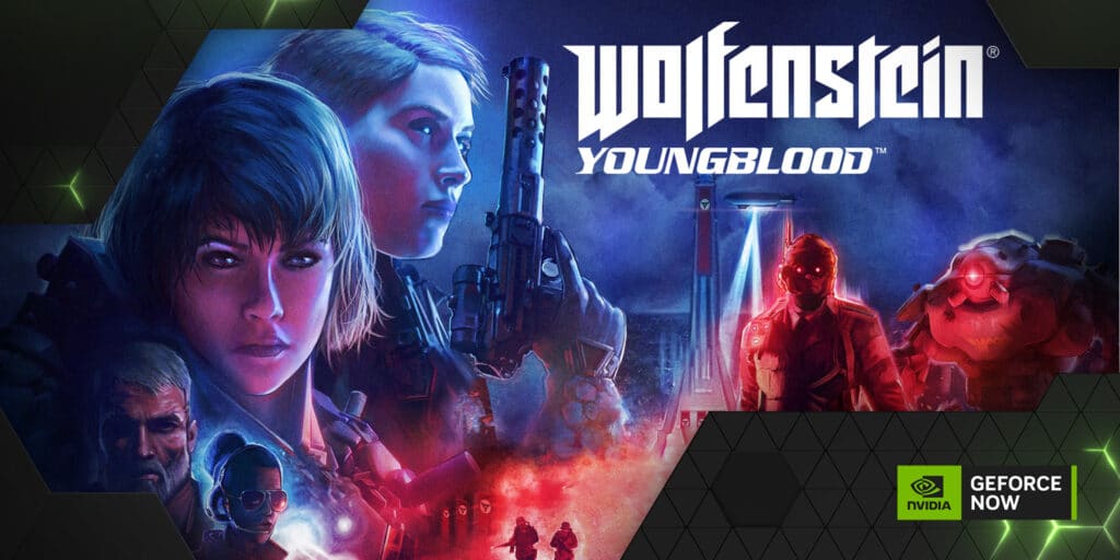 Wolfenstein Youngblood GFN Game Banner