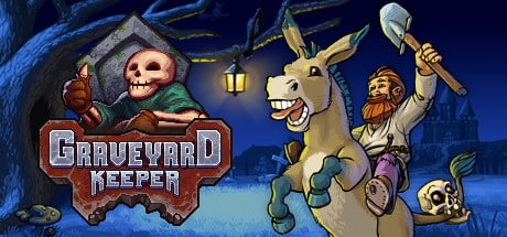 Graveyard Keeper game banner