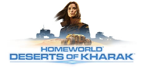 Homeworld: Deserts of Kharak game banner