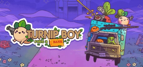 Turnip Boy Robs a Bank game banner