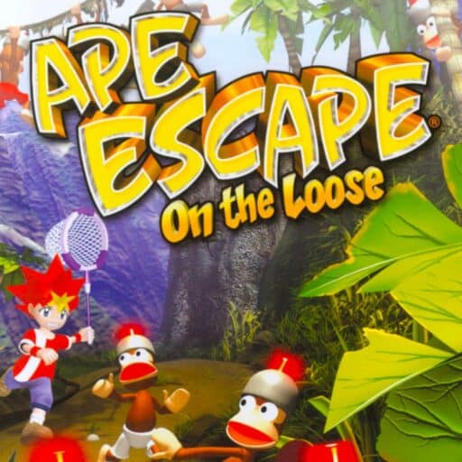 Ape Escape: On the Loose game banner