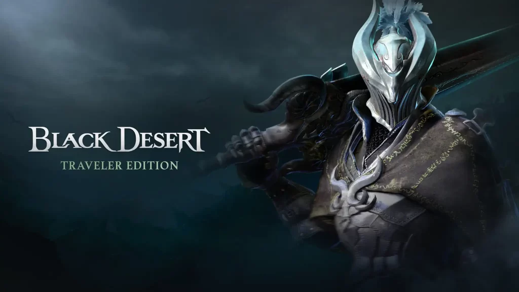 Black Desert Game Banner