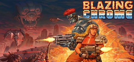 Blazing Chrome game banner