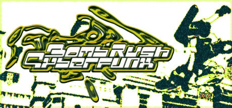 Bomb Rush Cyberfunk game banner