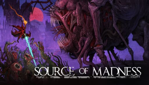 Source of Madness game banner