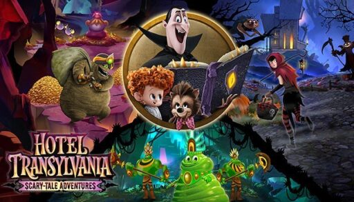 Hotel Transylvania: Scary-Tale Adventures game banner