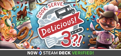 Cook, Serve, Delicious! 3?! game banner
