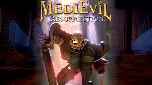 MediEvil: Resurrection game banner