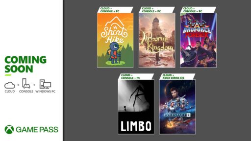 August Game Pass Titles