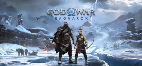 God of War Ragnarök game banner
