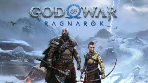 God of War Ragnarök game banner