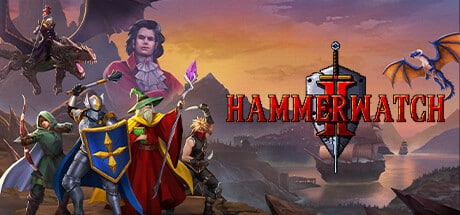 Hammerwatch II game banner