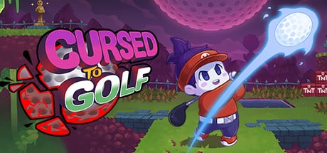 Cursed to Golf game banner