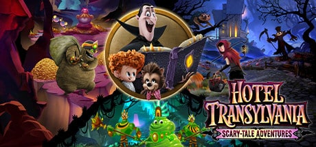 Hotel Transylvania: Scary-Tale Adventures game banner - find out how to play with cloud gaming