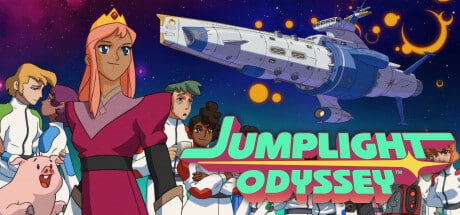 Jumplight Odyssey game banner