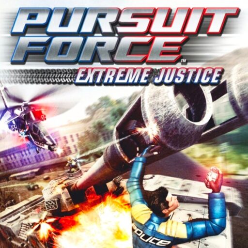Pursuit Force: Extreme Force game banner