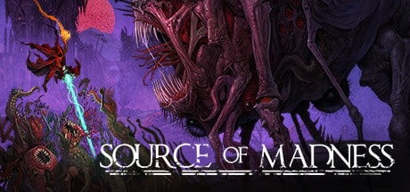 Source of Madness game banner - find where to play in the cloud